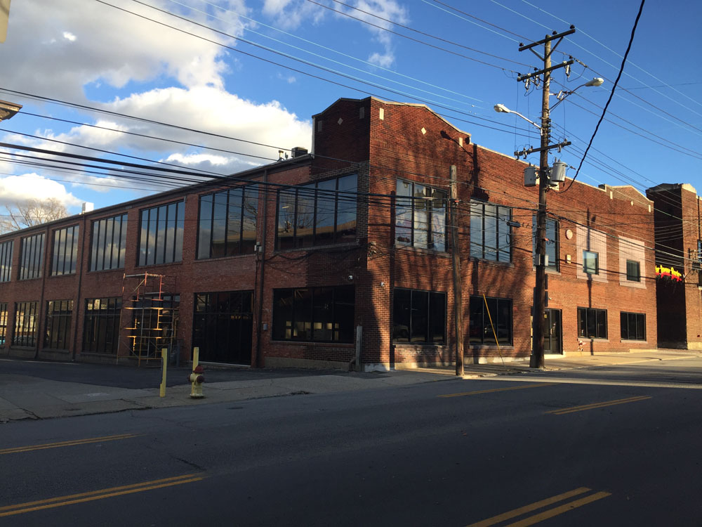 The Town Talk building on Baxter Ave