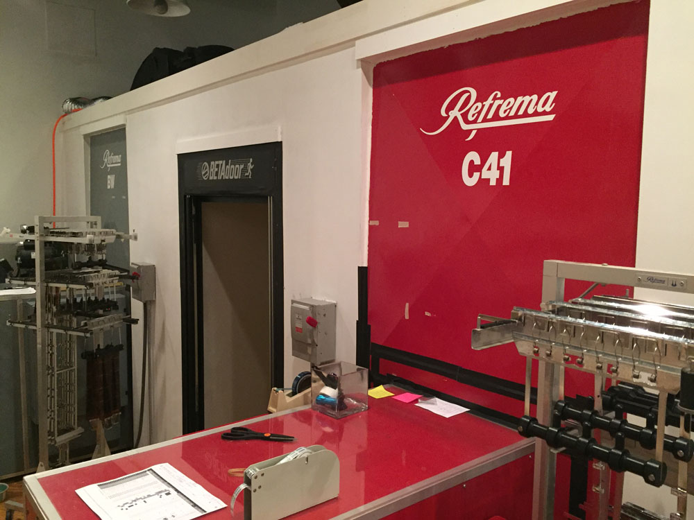 The red Refrema C41 processor