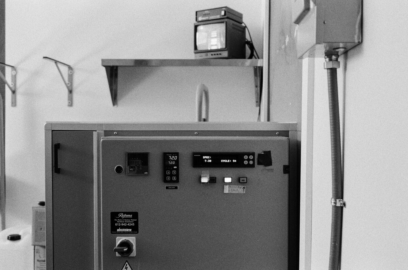 Archival processing detail