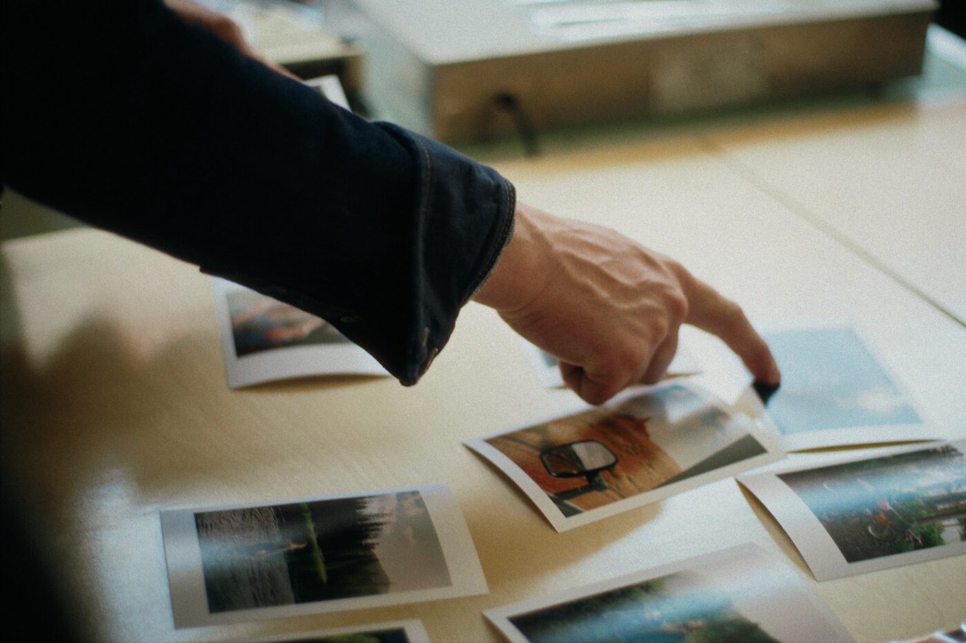Proof prints detail